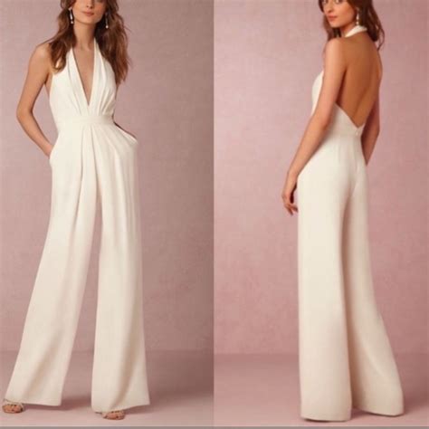 BHLDN Pants Jumpsuits New Jill Stuart X Bhldn Mara 2 Xs Ivory