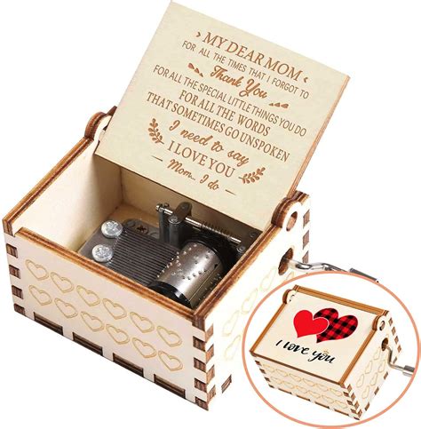 Amazon Music Box Gift For Mom By Daughter You Are My Sunshine