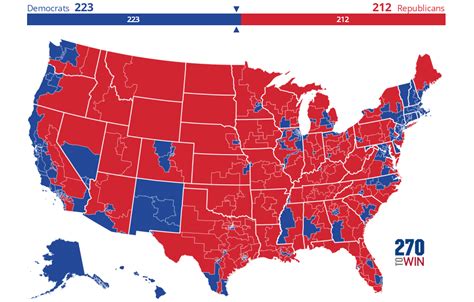 Thoughts on this 2024 House map? : r/YAPms