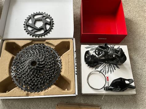 2021 Sram Gx Eagle Partial Groupset For Sale