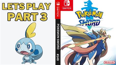 Pokemon Sword Lets Play Part To Turffield Youtube