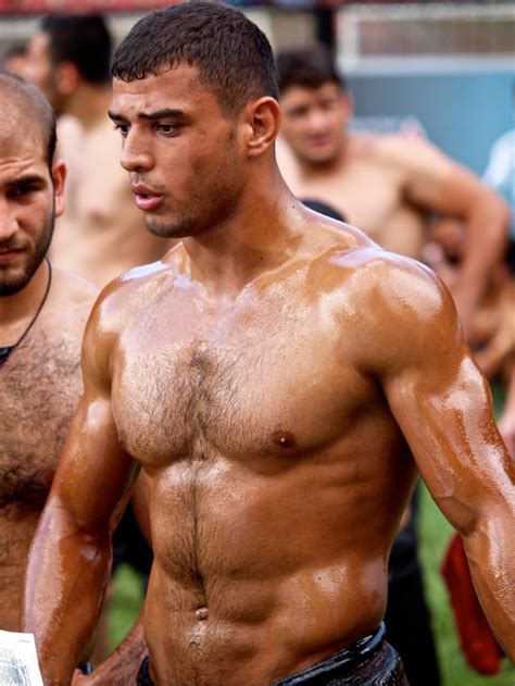 Oil Wrestling On Tumblr