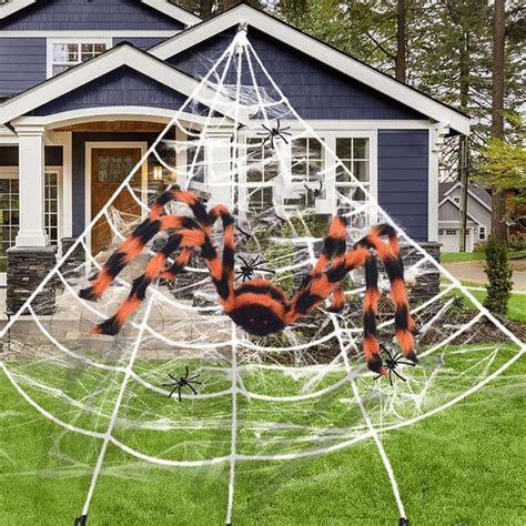 Cvlncycling Clearance Halloween Giant Spider Halloween Decorations