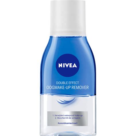 Nivea Double Effect Waterproof Oogmake Up Remover 125 Ml Etos