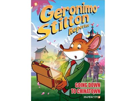 Livro Geronimo Stilton Reporter De Geronimo Stilton Ingl S