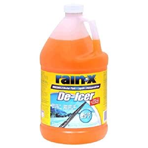 Rain X Windshield Washer Fluid De Icer