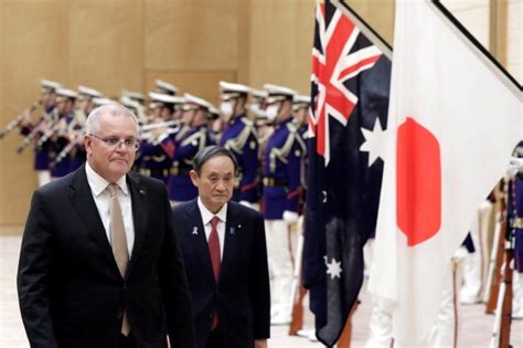 Japan And Australia Reach Breakthrough Security Pact