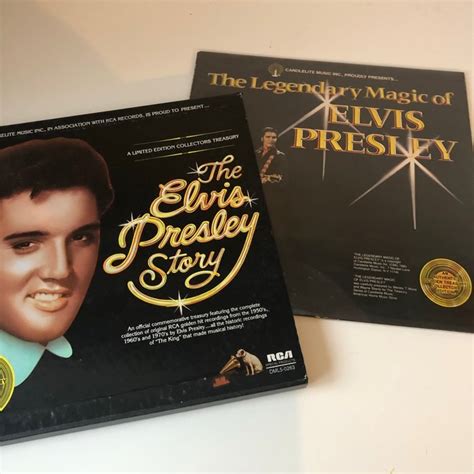 Elvis Presley Elvis Rca Special Products 5lp Boxset And 1lp Catawiki