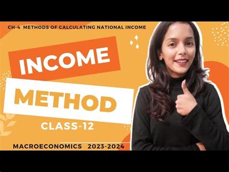 Class 12 Macroeconomics Ch 4 Methods Of Calculating National