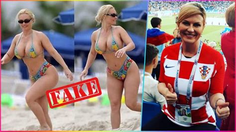 Kolinda Grabar Kitarovic Sexy