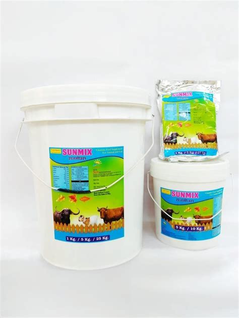 sunmix mineral mixture feed supplement   price  ahmedabad
