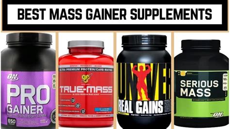 5 Best Weight Gainer 2021 Top 5 Mass Gainer Supplements In 2021 Buying Guide Youtube