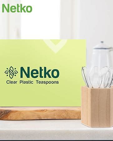 Amazon Netko Clear Kitchen Trash Bags Gallon Clear Plastic