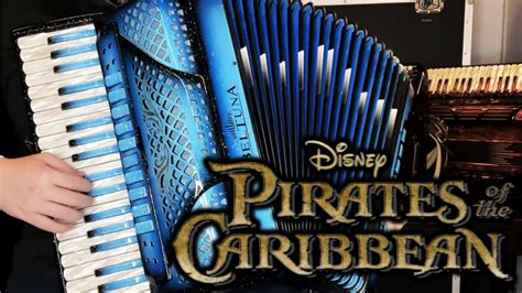 Accordion Pirates Of The Caribbean Hes A Pirate Cuts Youtube