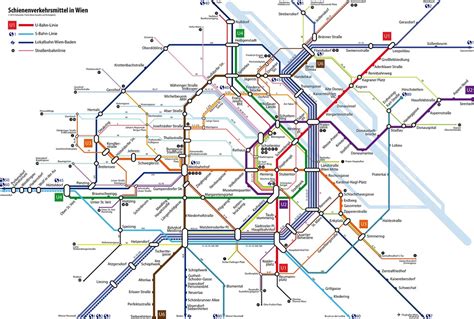 Fahrplan U Bahn Wiener Linien