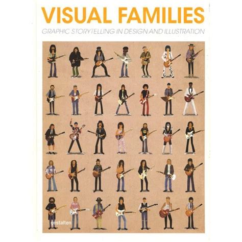 BBW Visual Families Graphic Storytelling In Design And Illustration ISBN 9783899555400