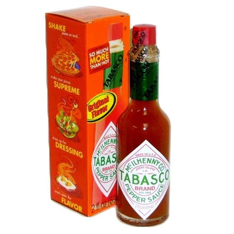 Tabasco 2oz Original Red Hot Sauce Wholesale Online Wholesale Store Of