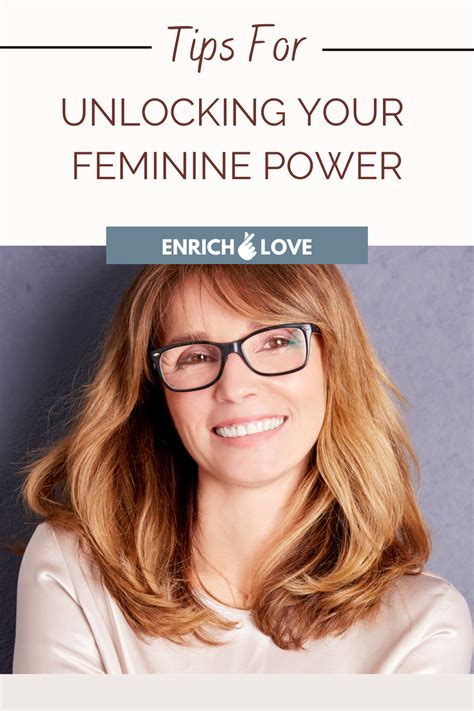 Unlocking Your Feminine Energy Artofit