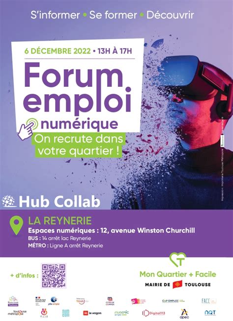 Hub Collab participe au Forum Emploi Numérique