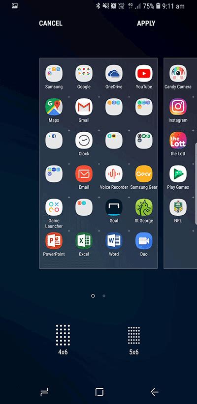 How Do I Access The Home Screen Settings Samsung Support Australia