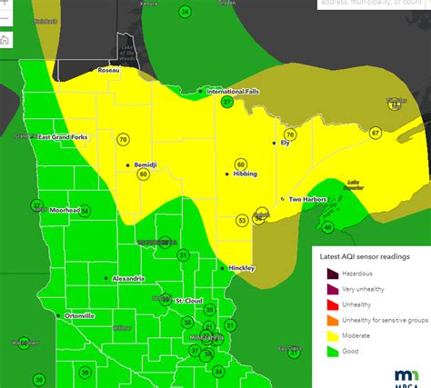 Air Quality Alert For Northern Minnesota Until 3 P M Tuesday Mpr News