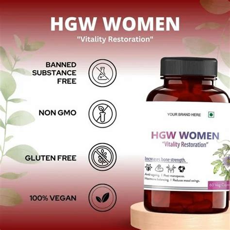 Horny Goat Weed With Maca Women Capsule At Rs 165 Bottle In Greater