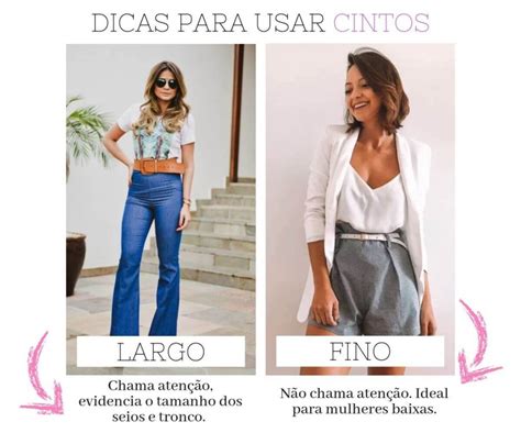 Dicas Para Usar Cintos E Transformar Seus Looks Feira Shop