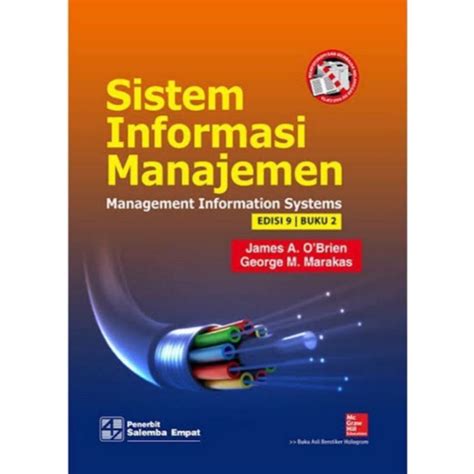 Jual BUKU SISTEM INFORMASI MANAJEMEN EDISI 9 BUKU 2 JAMES A O BRIEN