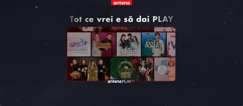 Ce Vezi N Ianuarie N Antenaplay Filmele Serialele Competi Iile