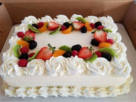 Pastel De Tres Leches Decorado Con Frutas Zimzimmer