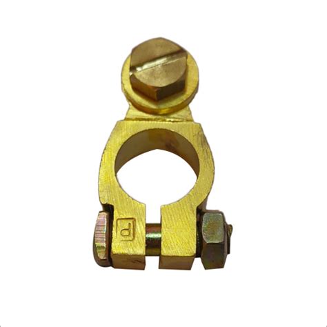 Polished Strip Type Brass Battery Terminal At Best Price In Jamnagar