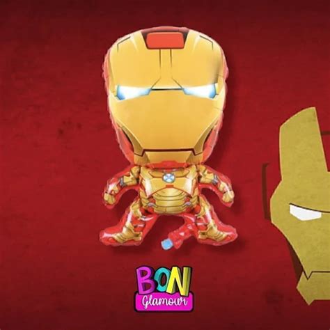 Globo Ironman Cm X Comprar En Bonglamour Bonfest