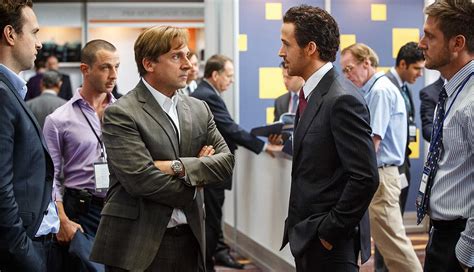 The Big Short película con Steve Carrell Ryan Gosling