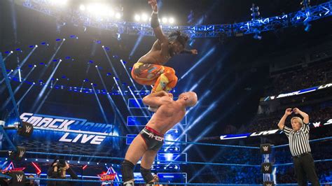 Fox Sports Preps For Friday Night Smackdown S Big Move With Wwe Moving