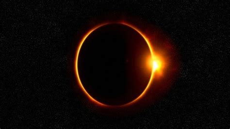 Eclipse Solar ¿qué Son Y Cómo Se Forman Los Anillos De Fuego