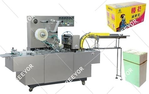 Automatic Cellophane Wrapping Machine For Perfume Box Reeyor Nigeria