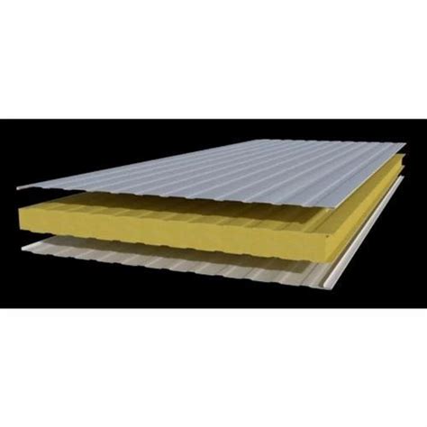 Galvanised Puf Insulated Panel For Roofing Thickness Mm At