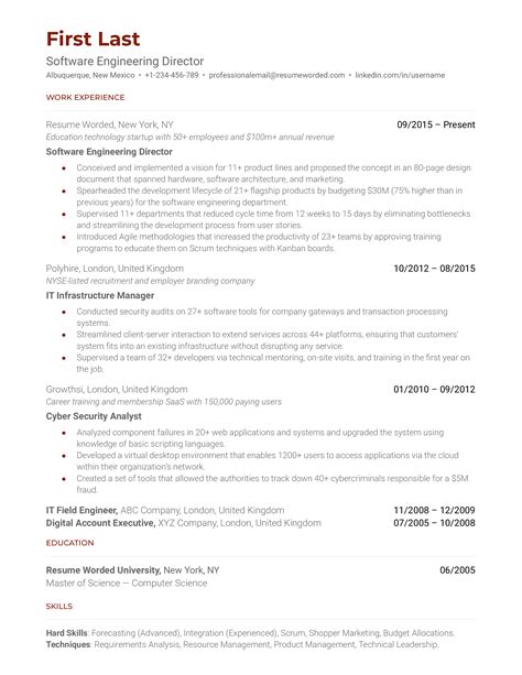 Planning Engineer Resume Summary Examples 8 Proven Examples Updated