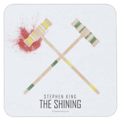 Roque Mallet Swing Square Paper Coaster | Zazzle | Paper coaster ...