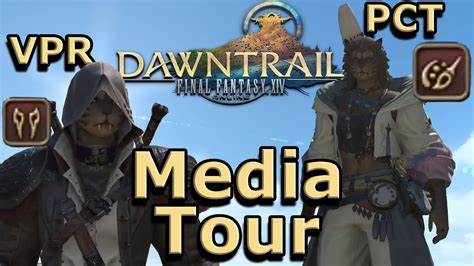 FFXIV Dawntrail Media Tour Viper VPR And Pictomancer PCT Overview