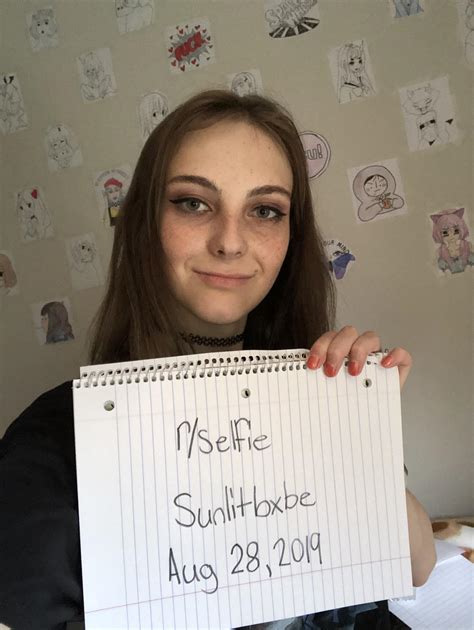 19f Verification Picture R Selfie