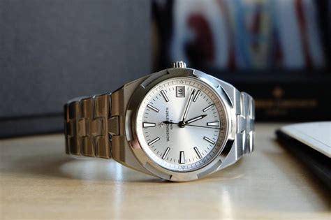 Fs New Vacheron Constantin Overseas Silver Dial V A B