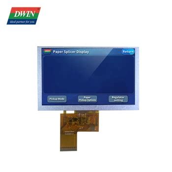 Dwin Inch X Rgb Pin Nit Resistive Capacitive Touch Panel