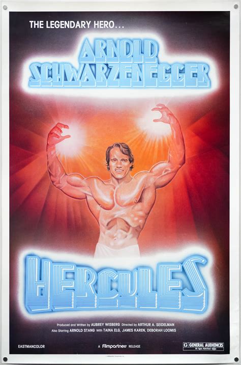 Lou Ferrigno Hercules Poster