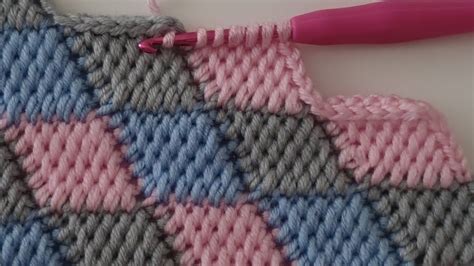 Easy And Free Tunisian Crochet Baby Blanket Patterns For Beginners 2022