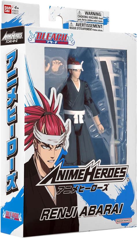 Anime Heroes Bleach Abarai Renji Bandai AH36972