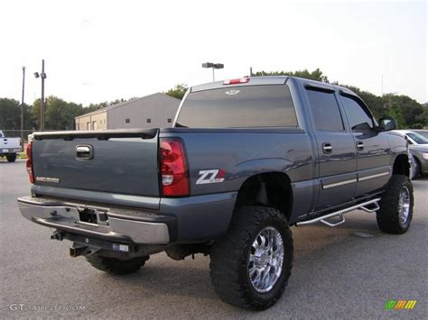 2006 Blue Granite Metallic Chevrolet Silverado 1500 Ls Crew Cab 17628352 Photo 3 Gtcarlot