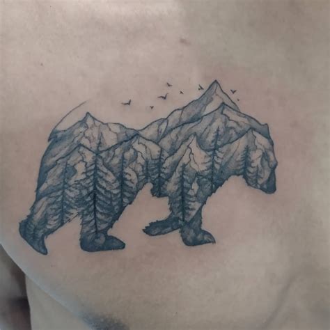 Top Best Black Bear Tattoo Ideas Inspiration Guide