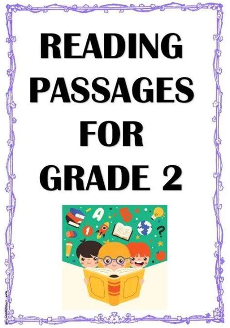 Reading Passages For Grade 2 33 Pages Free Bookbind Lazada PH