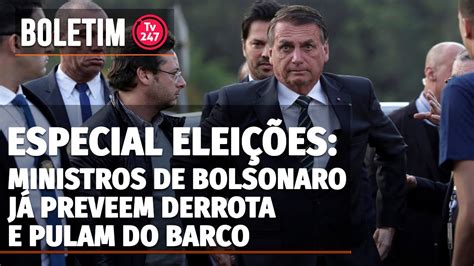 Boletim Especial Elei Es Ministros De Bolsonaro J Preveem